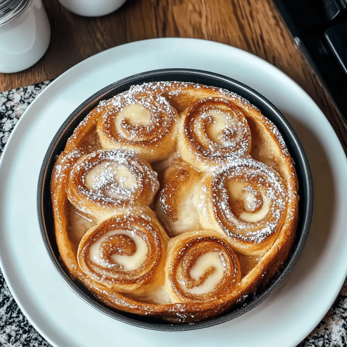 Cinnamon Roll French Toast Rolls