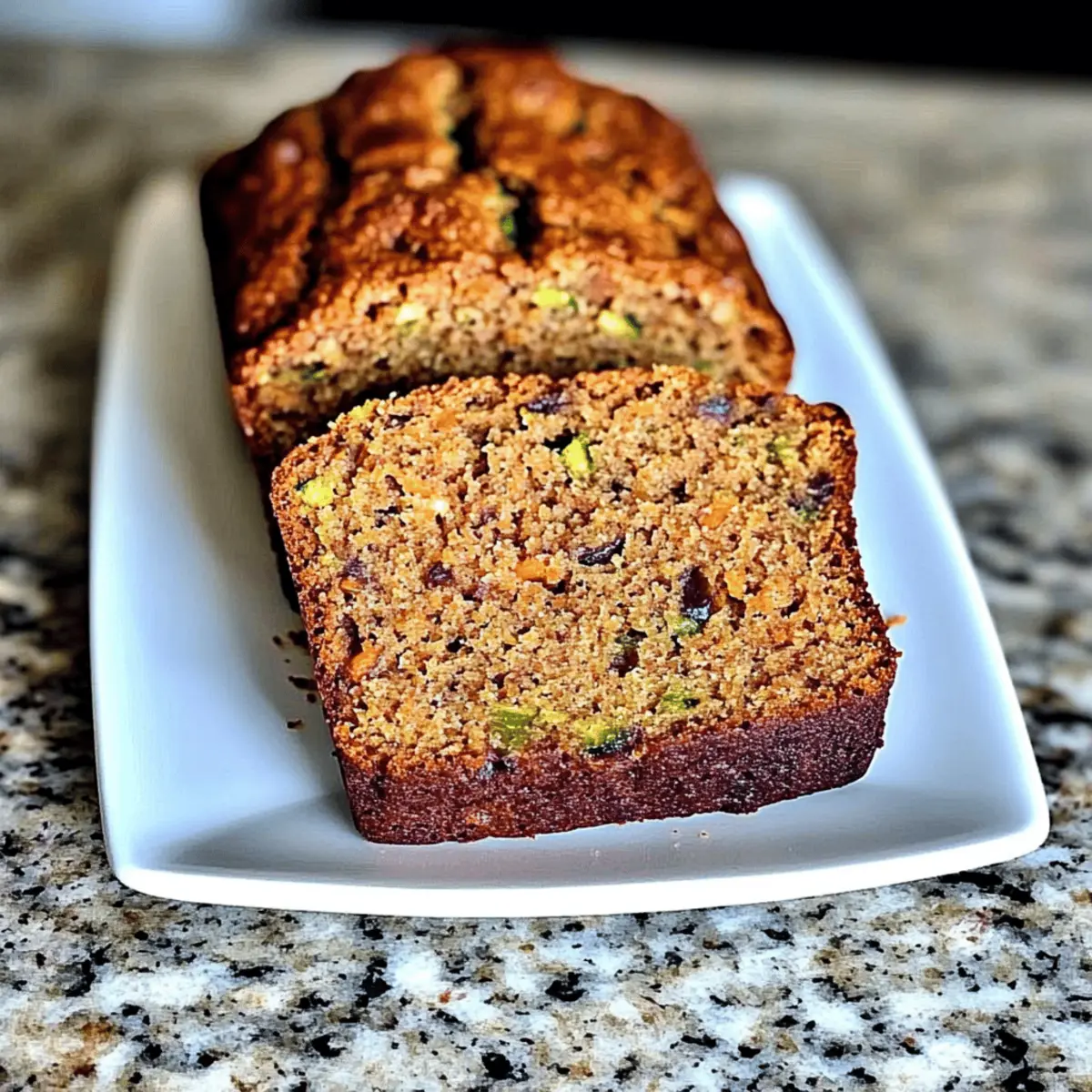SPICED ZUCCHINI CARROT BREAD