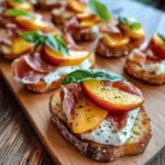 Cheesy Burrata Crostini