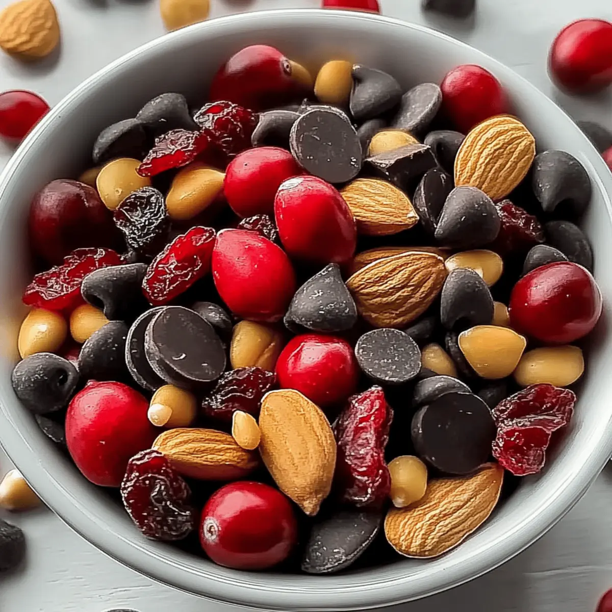 Spooky Vampire Bite Trail Mix Recipe for Halloween Fun