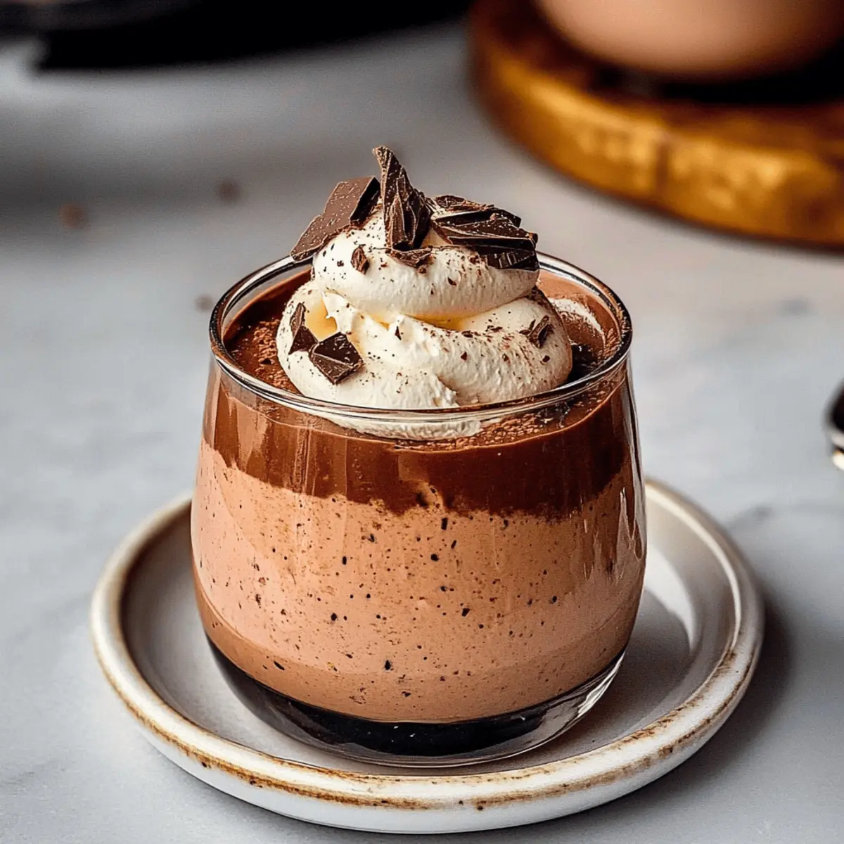 Easy Coffee Mousse Recipe