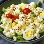 Keto Cottage Cheese Egg Salad