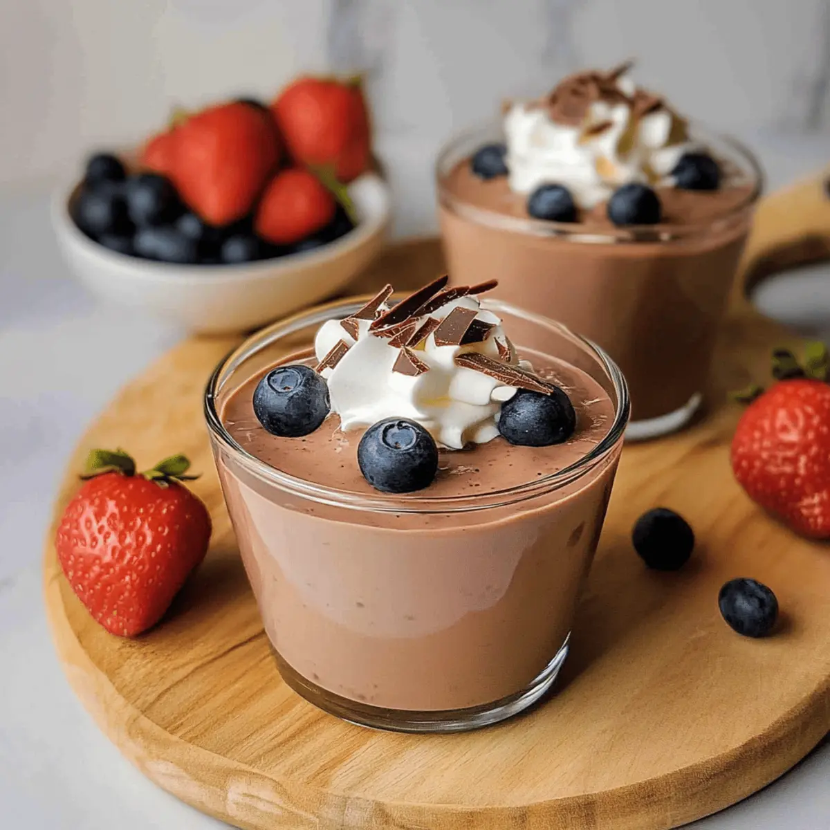 Protein Pudding