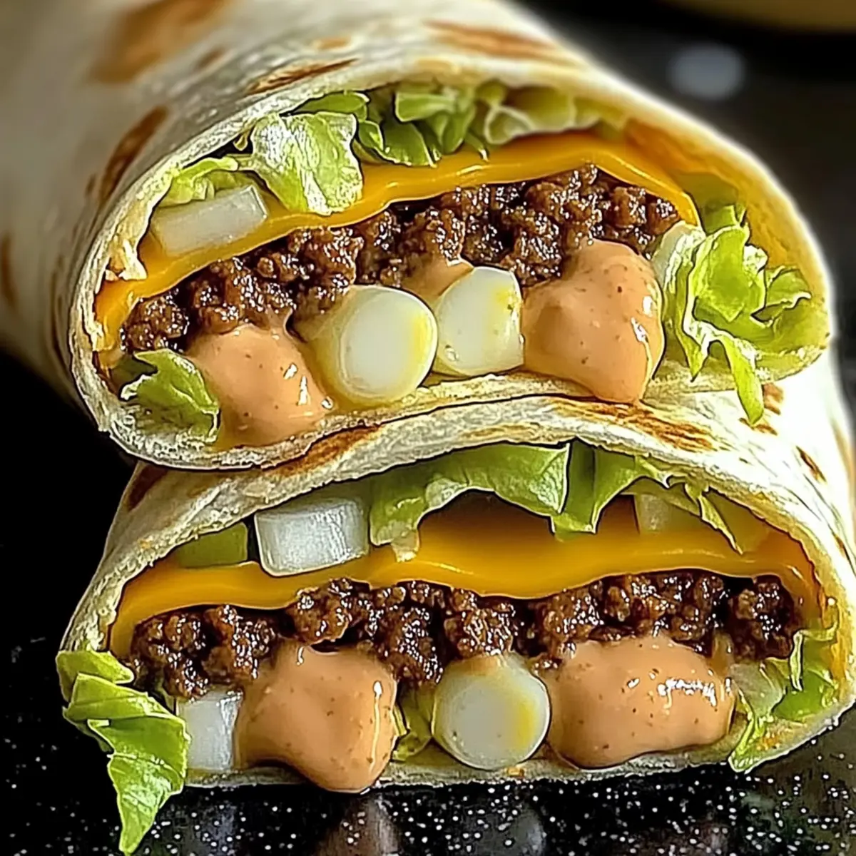 Big Mac Wraps