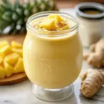 Pineapple Ginger Smoothie
