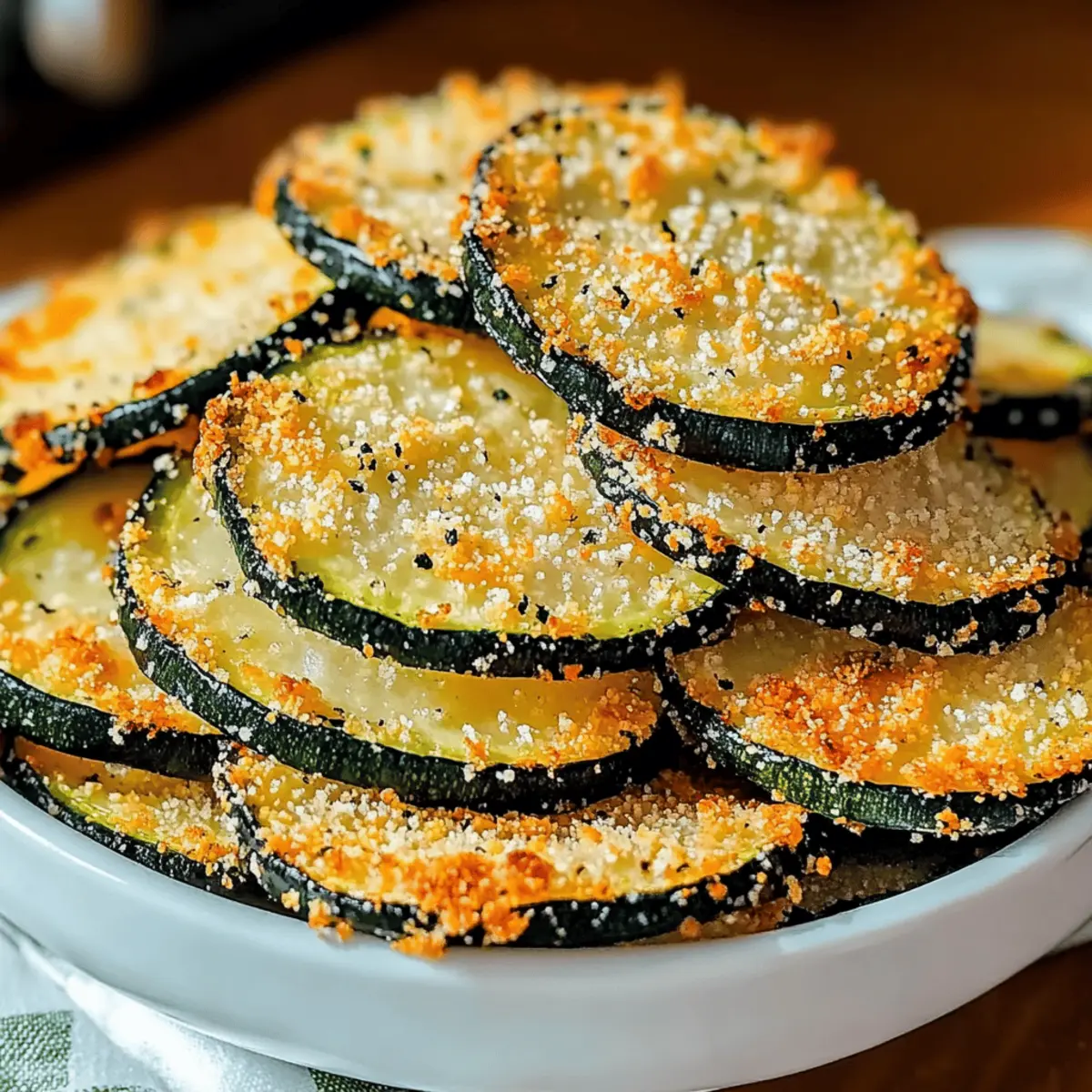 Zucchini Chips in the Air Fryer