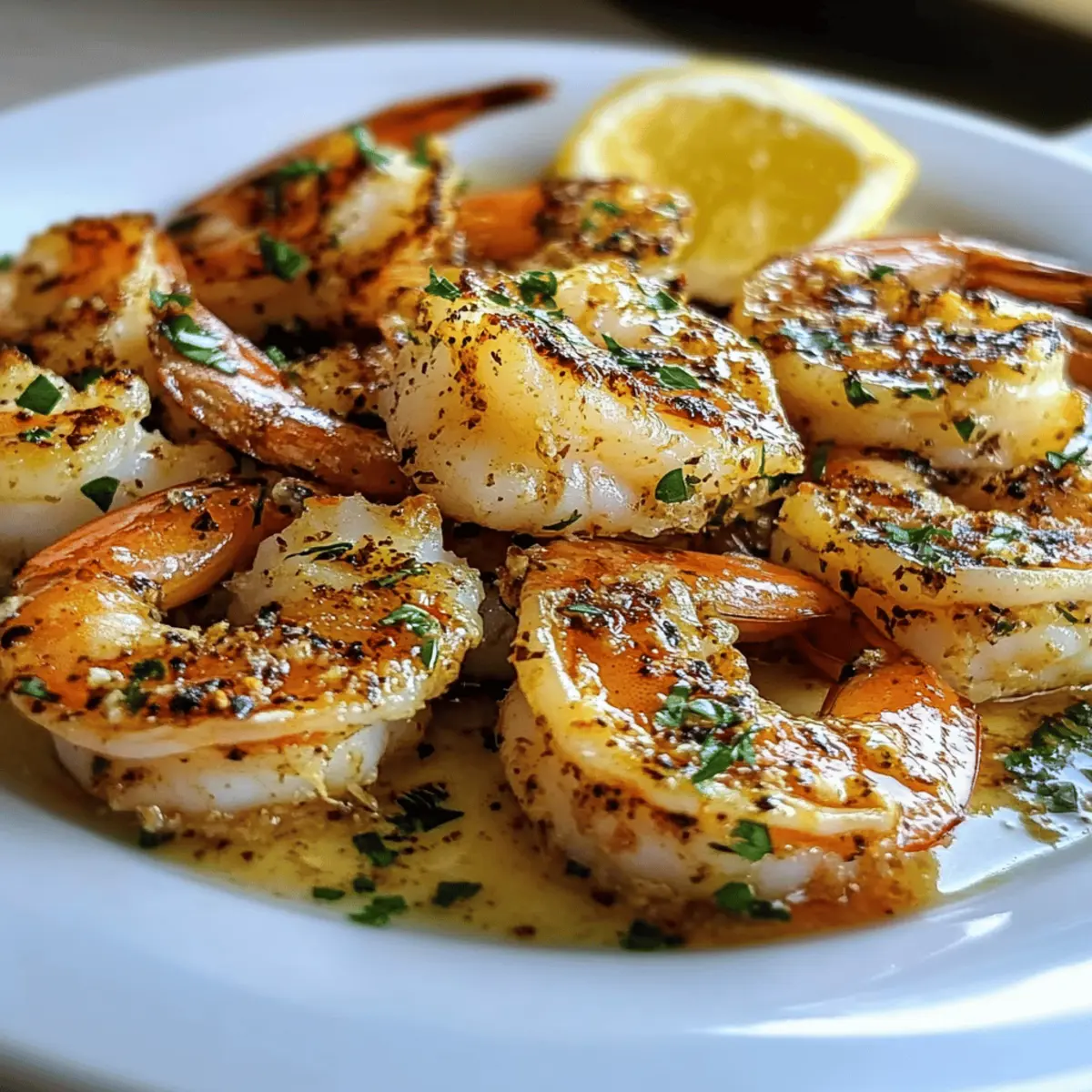 Garlic Parmesan Shrimp