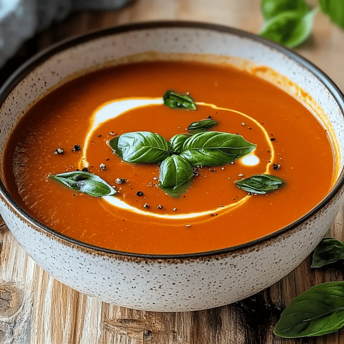 Roasted Red Pepper Soup