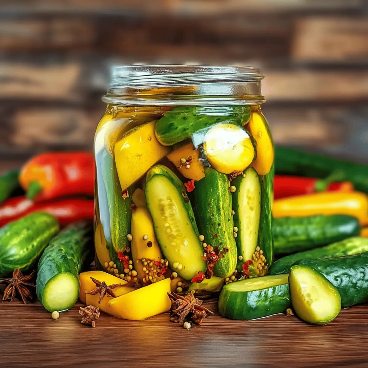 Spicy Pickle Brine Essentials
