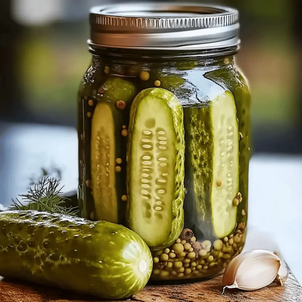 Canned Dill Pickle