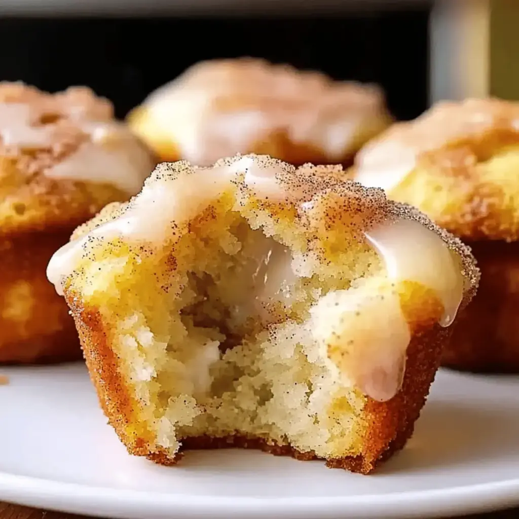 Cinnamon Sugar Cream Muffins