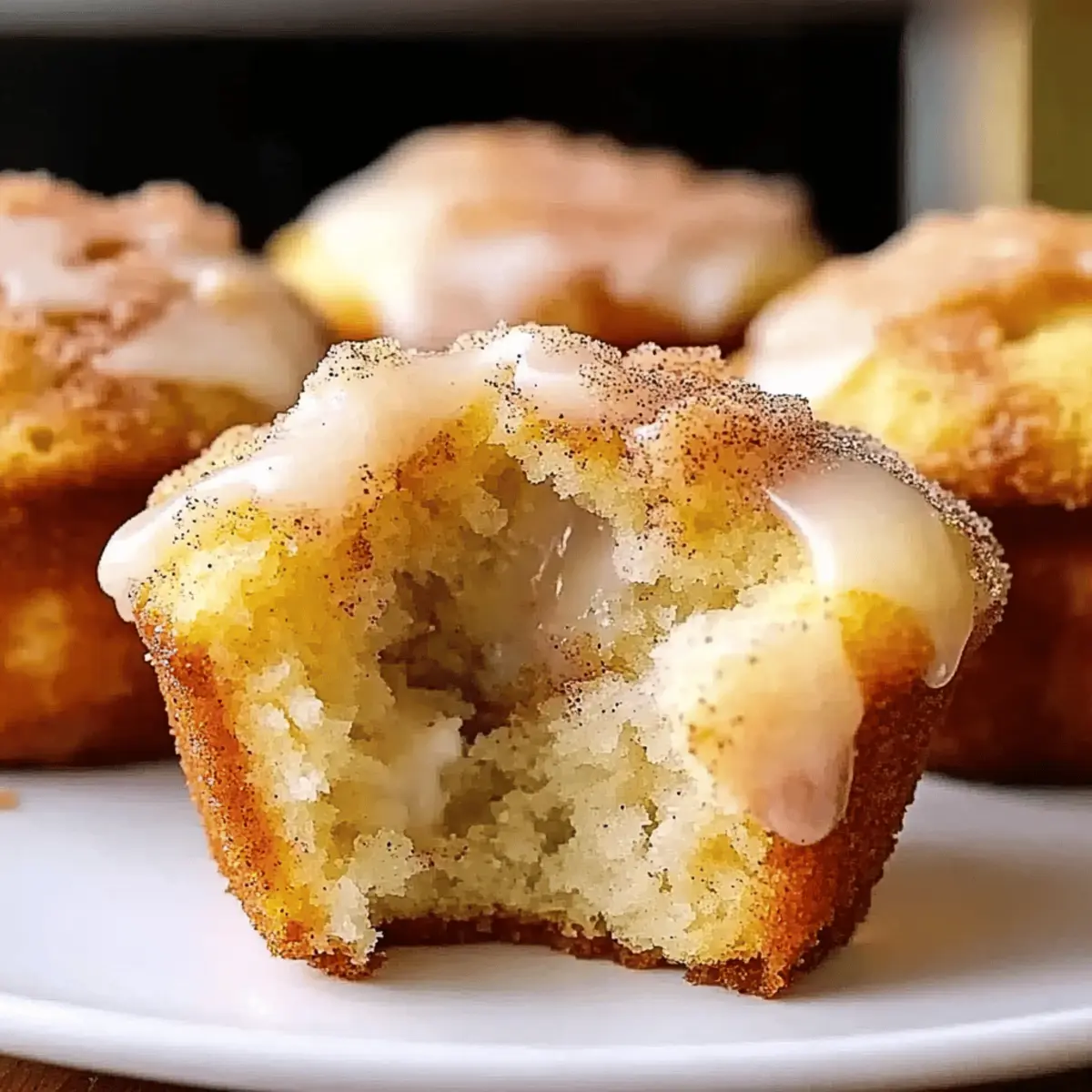 Cinnamon Sugar Cream Muffins