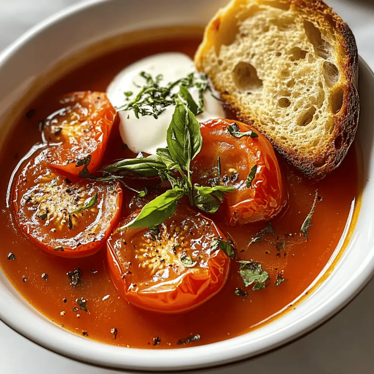 Roast Tomato Soup