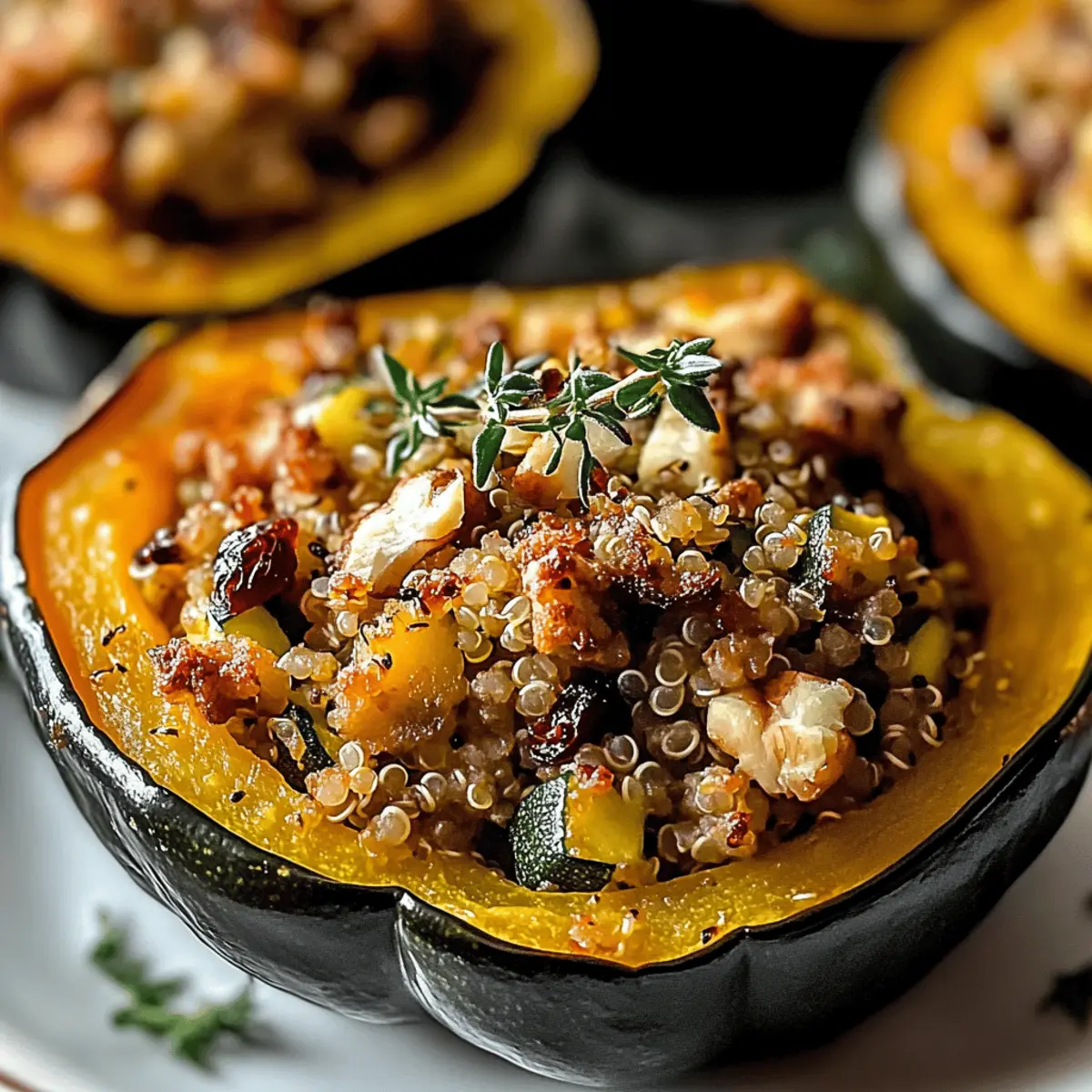 Stuffed Acorn Squash