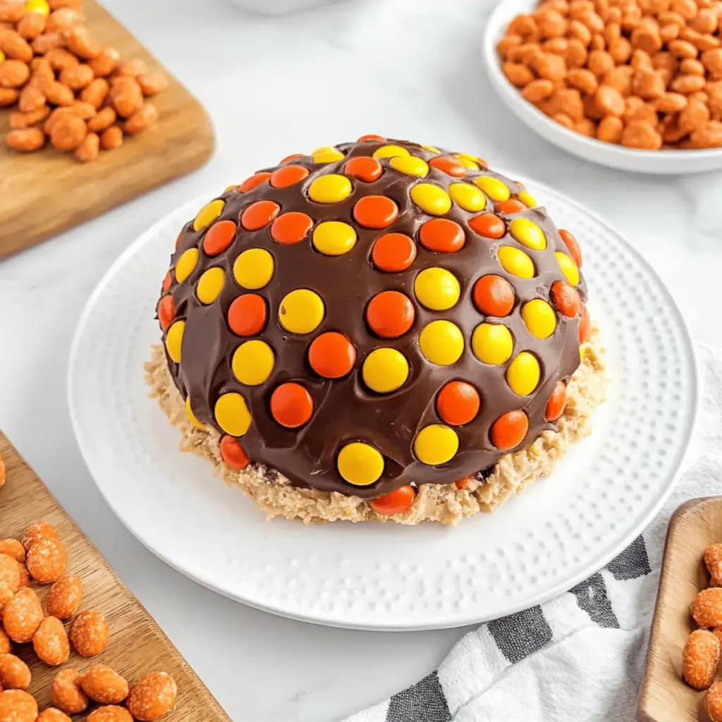 Reese’s Pieces Peanut Butter Ball