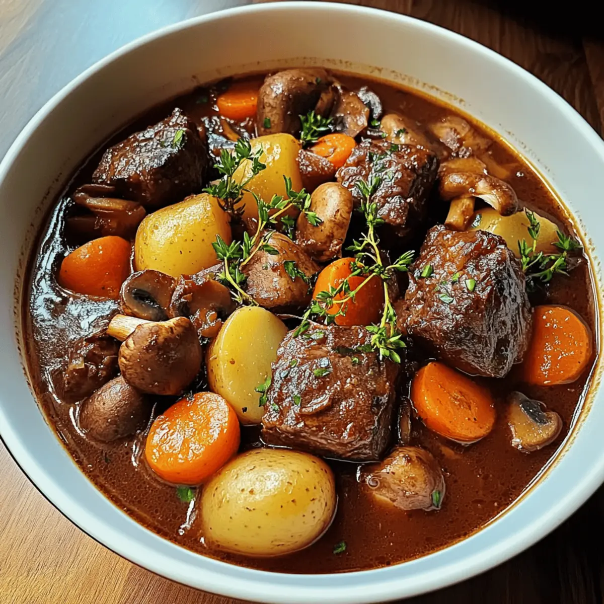 French Beef Stew