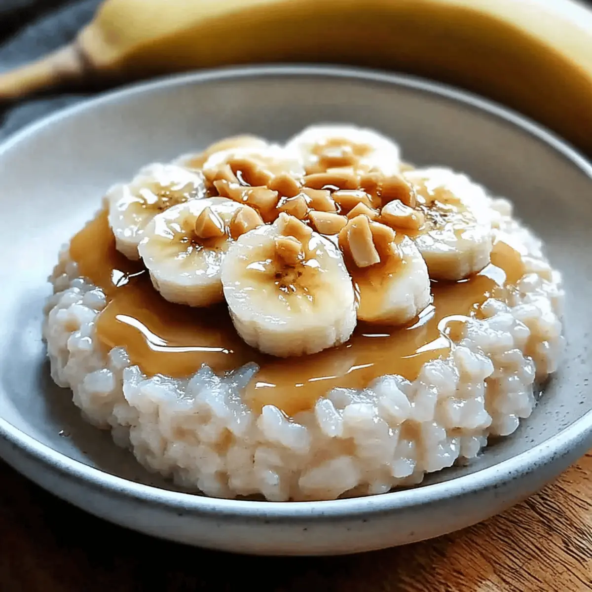 Mini Rice Cakes with Nut Butter