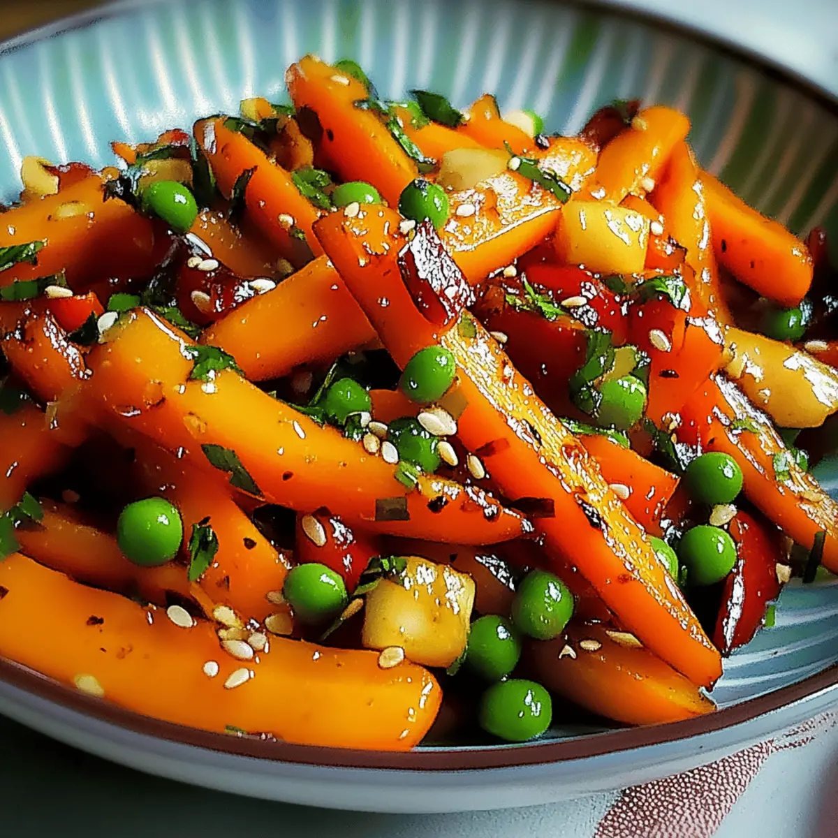 One-Pot Carrot Stir Fry