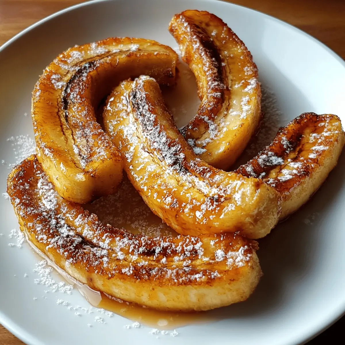 Air Fried Bananas