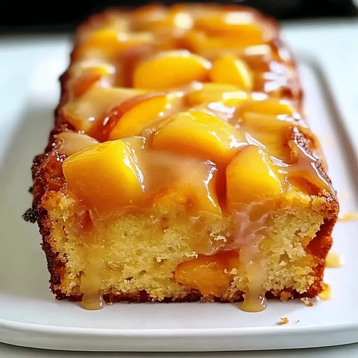 Peach Cake