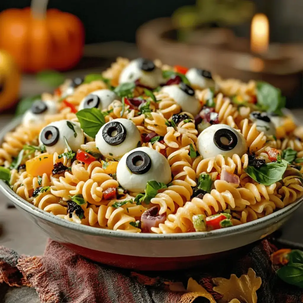 Eyeball Pasta Salad
