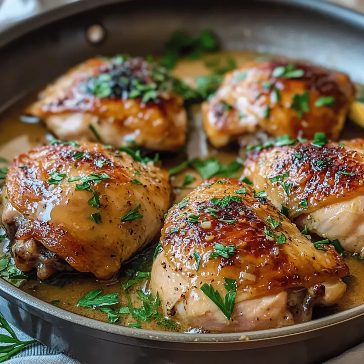 French Mustard Chicken
