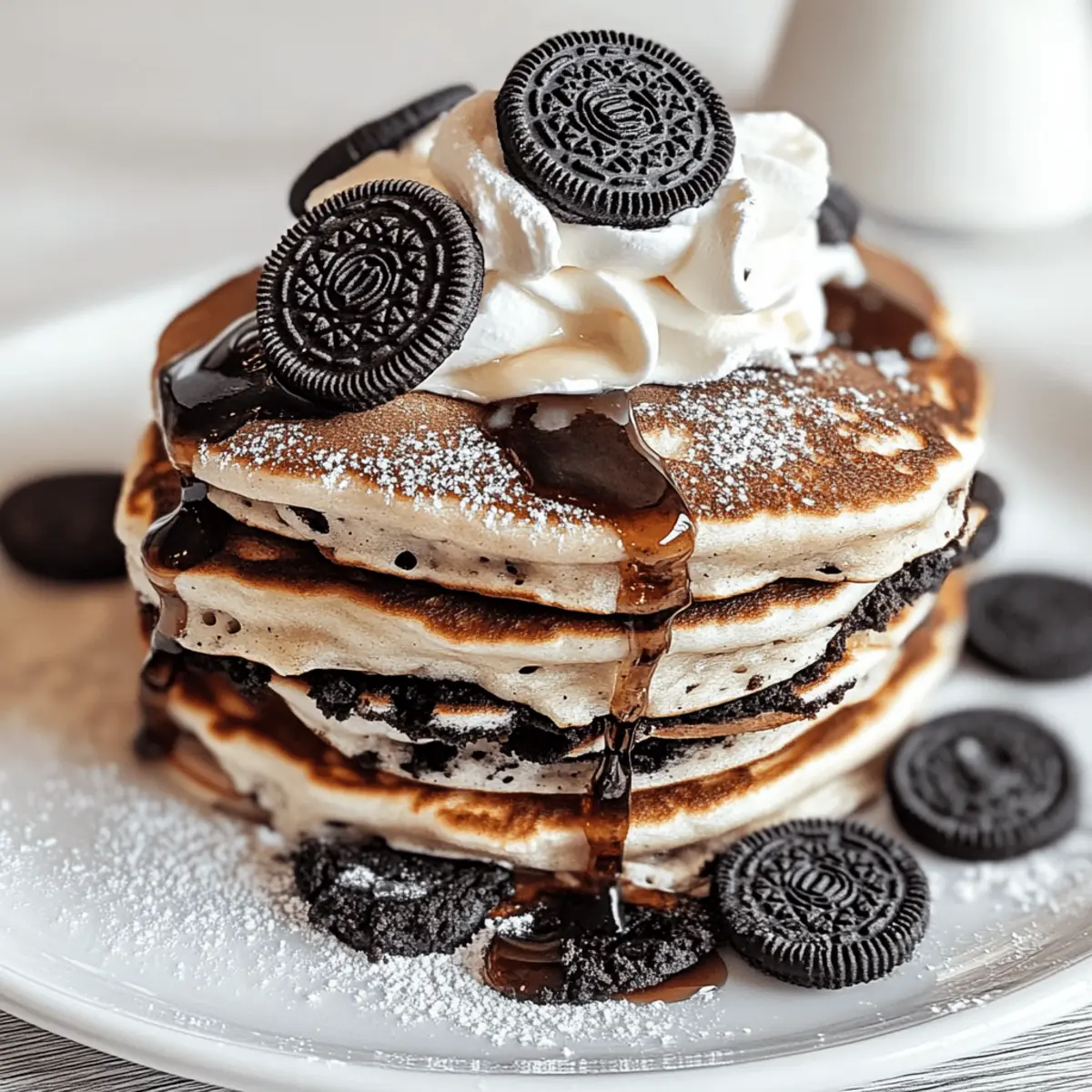 Oreo Pancakes