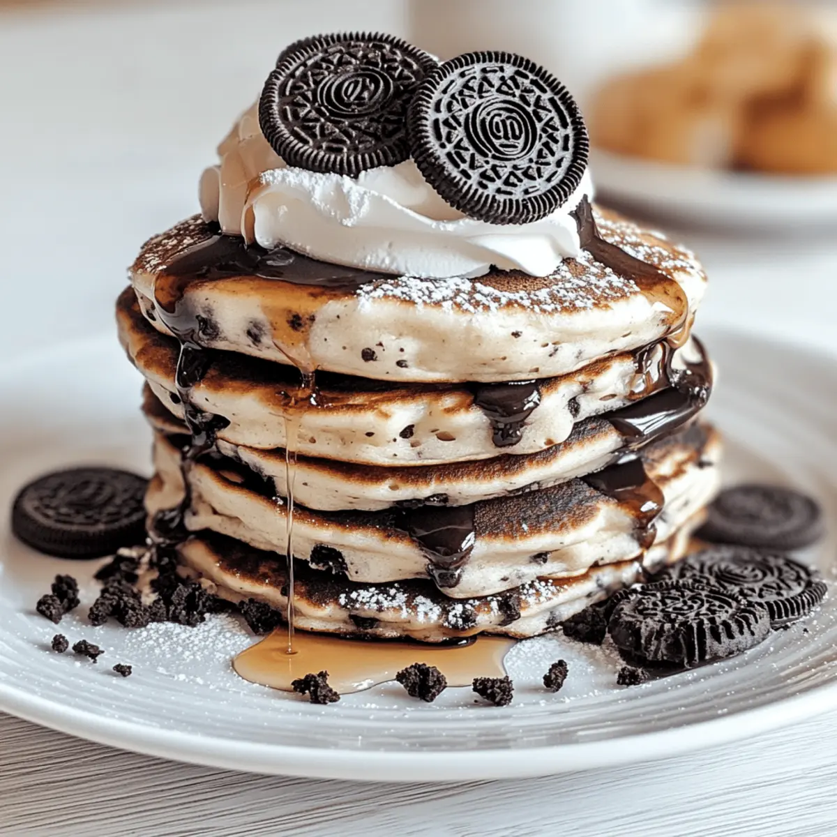 Oreo Pancakes