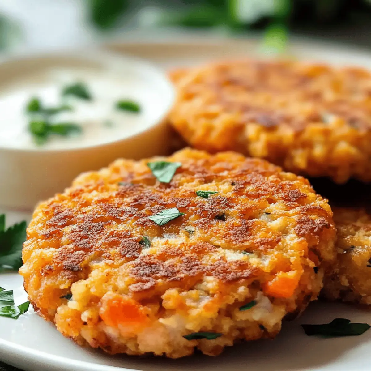 Canned Salmon Patties