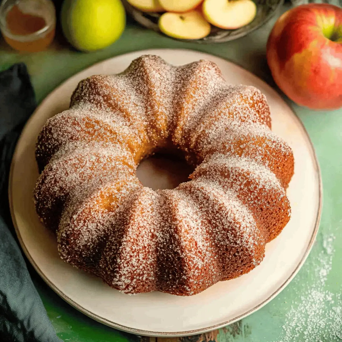 Apple Cider Cake