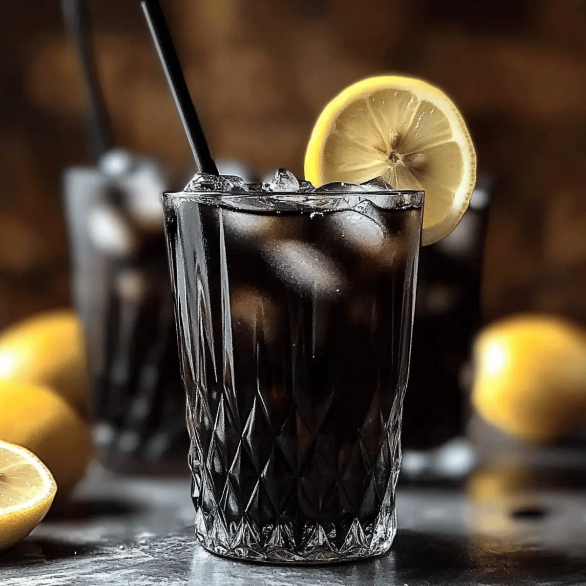 Bewitching Black Lemonade