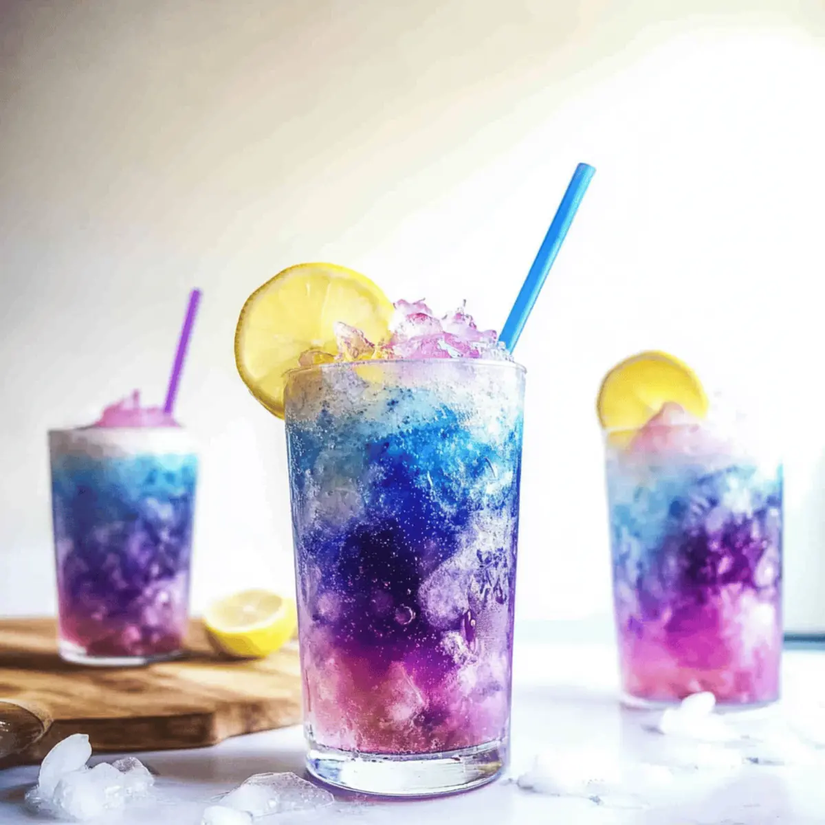 Color Changing Lemonade