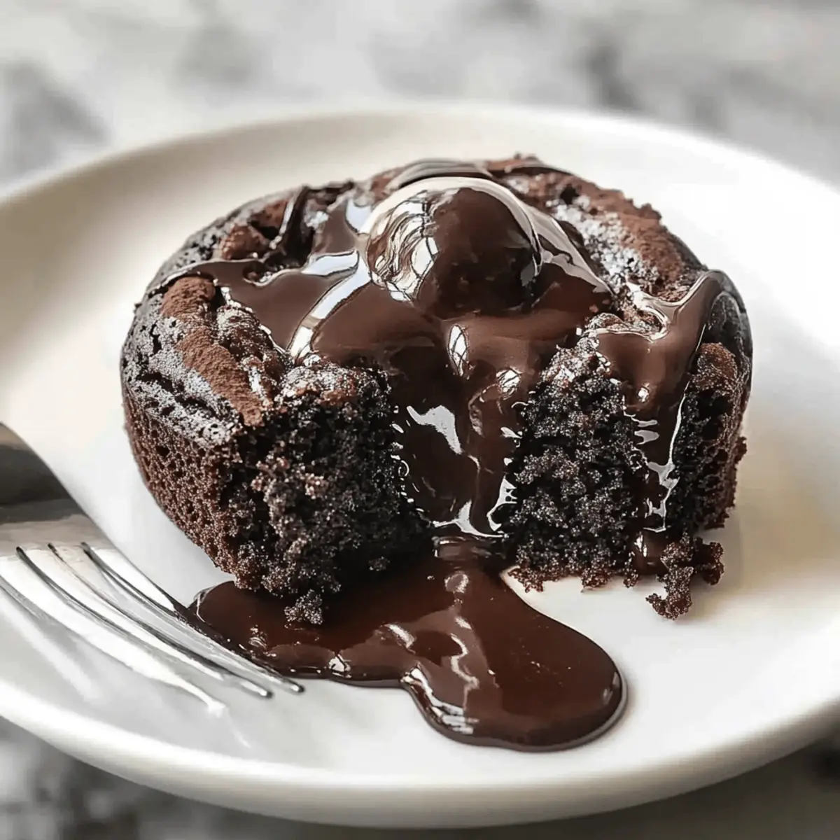 Crockpot Chocolate Lava Cake