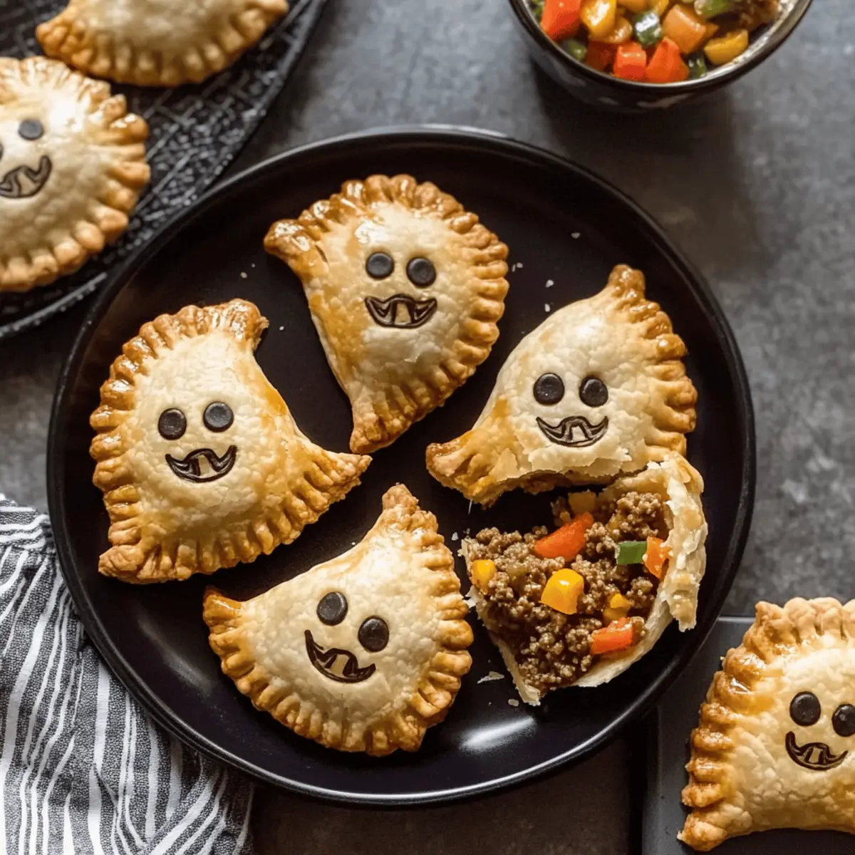 Ghost Taco Hand Pies