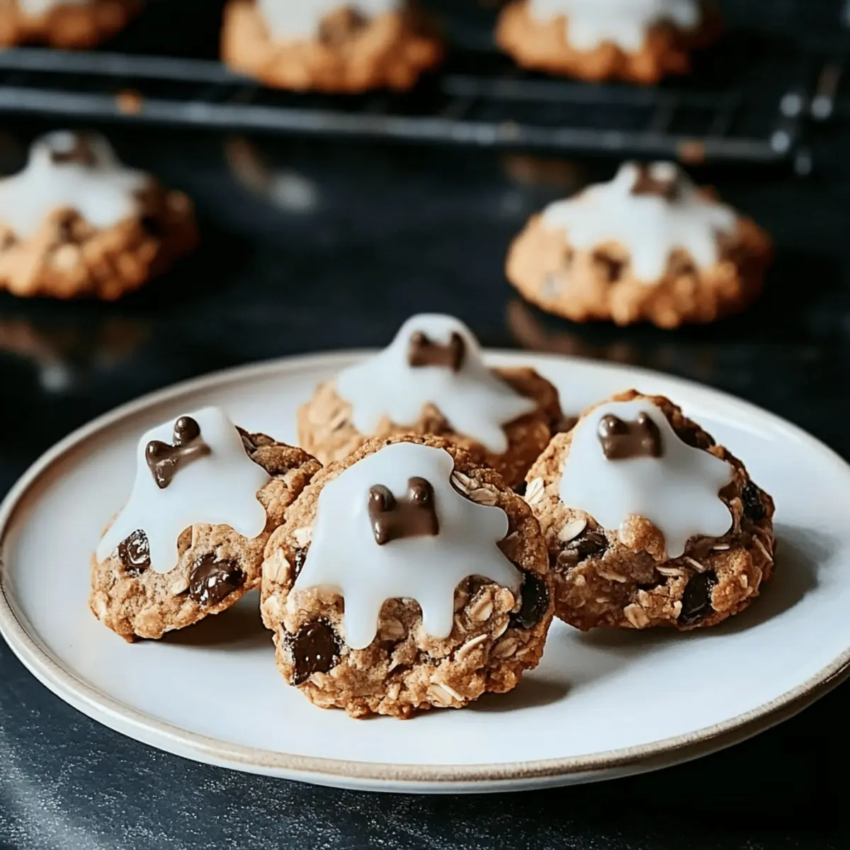 Ghost cookies