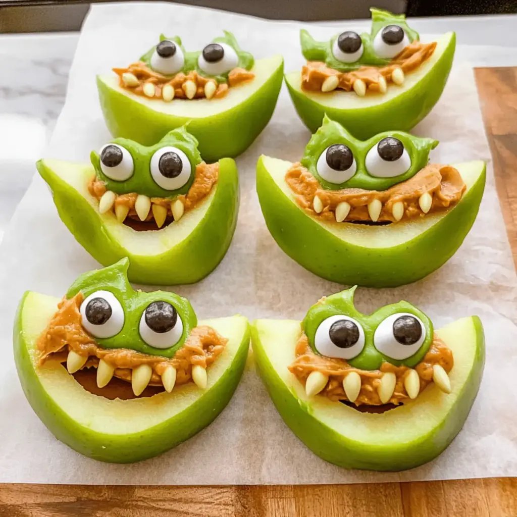 Green Apple Monsters