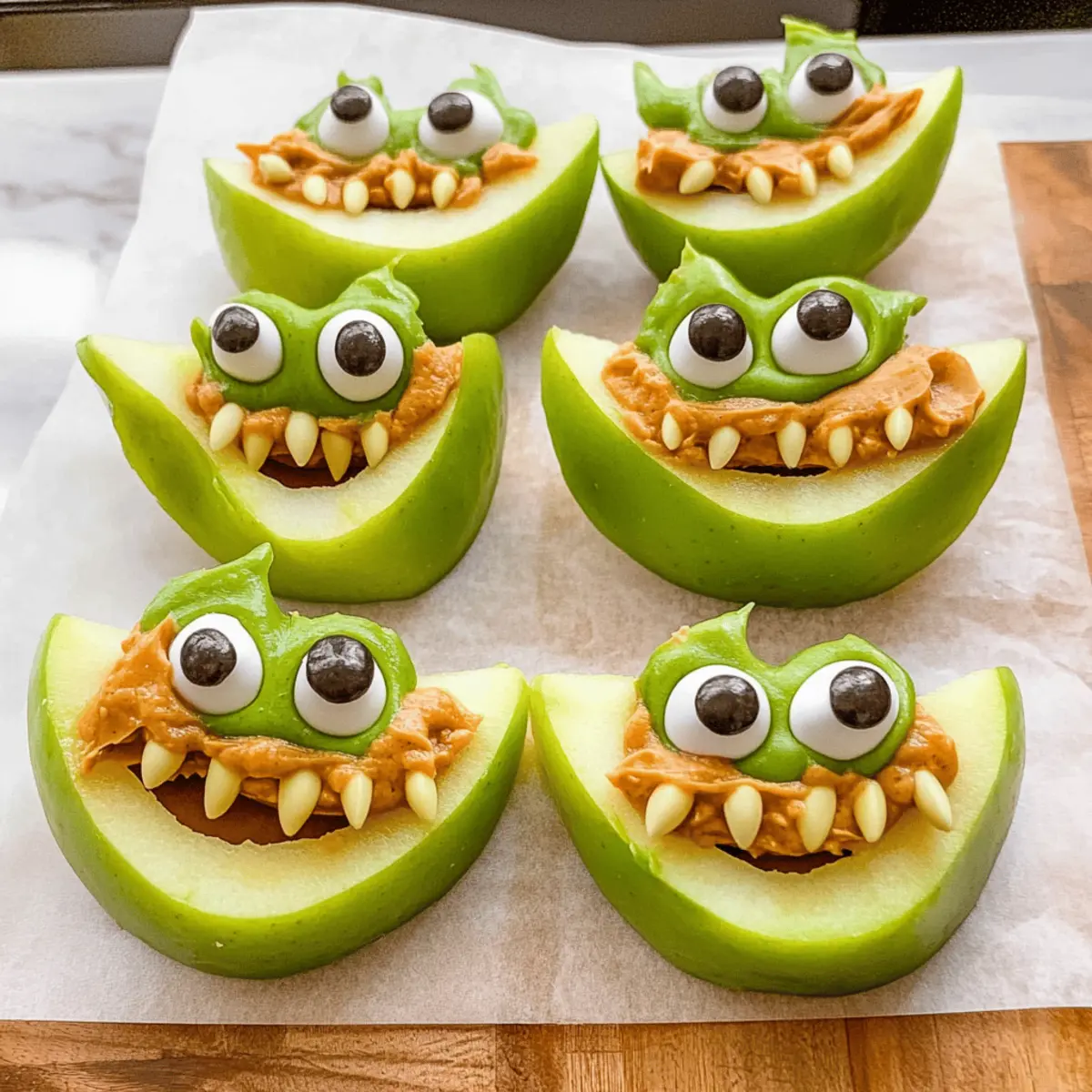 Green Apple Monsters