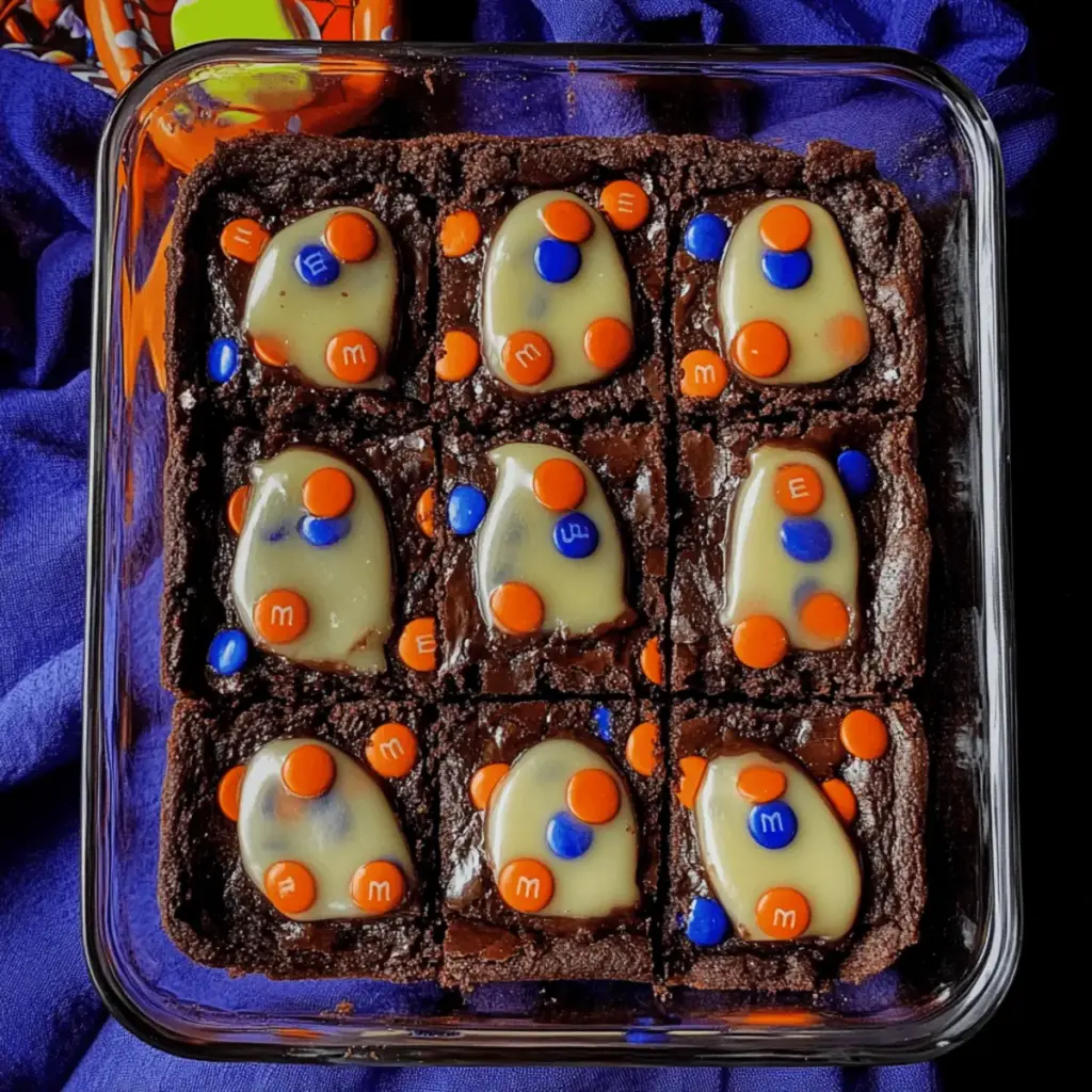 Halloween Brookies