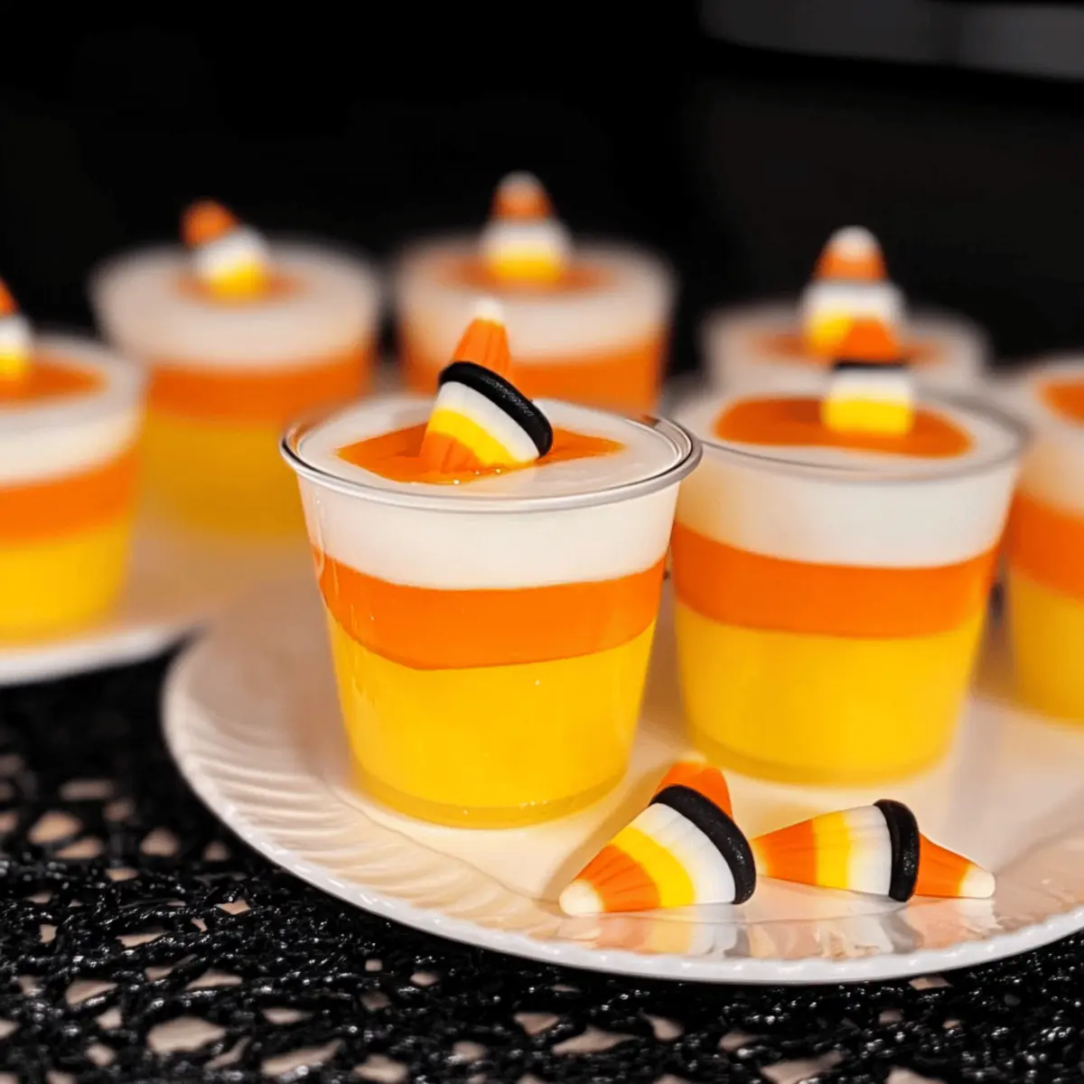 Halloween Jello Shots