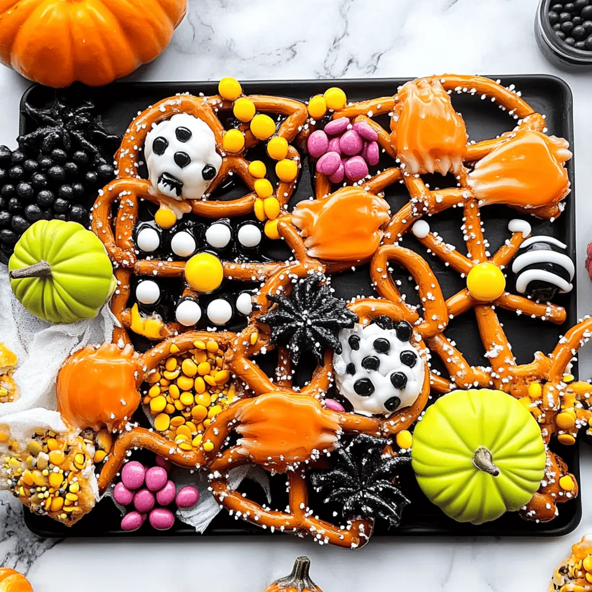 Halloween Pretzels