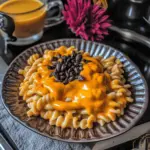 Halloween Pumpkin Ale Mac and Cheese