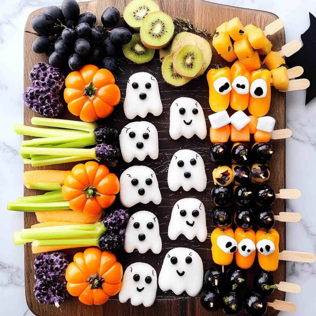 Halloween Snack Board for Kids