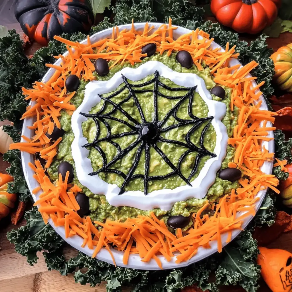 Halloween Taco Dip