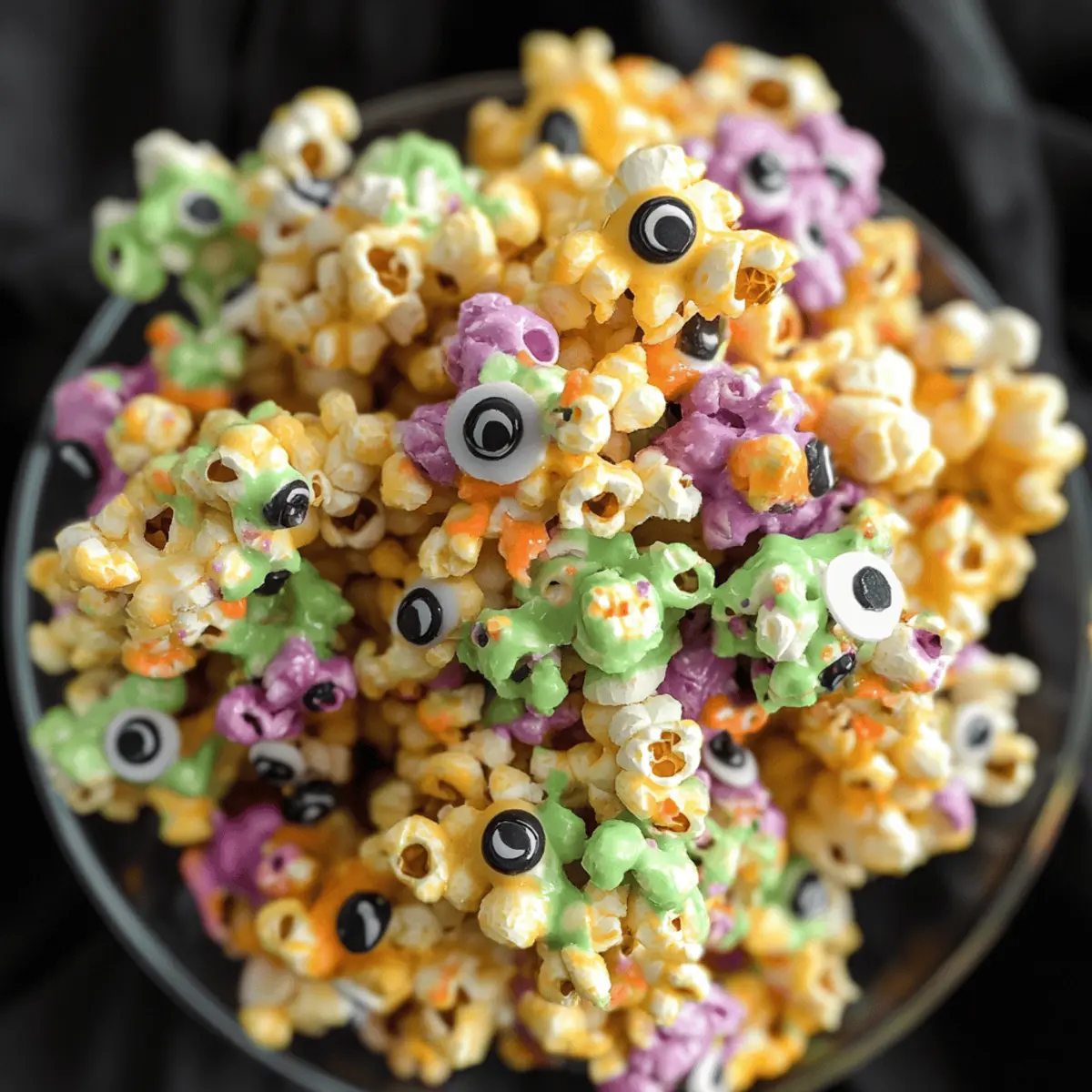 Hocus Pocus Halloween Popcorn