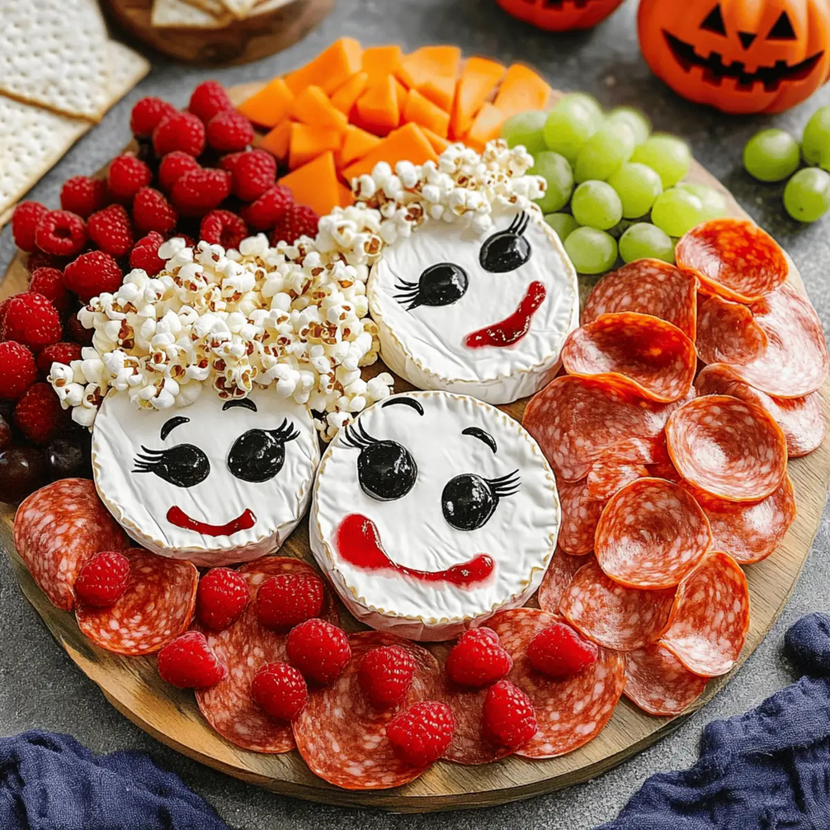 Hocus Pocus Snack Board