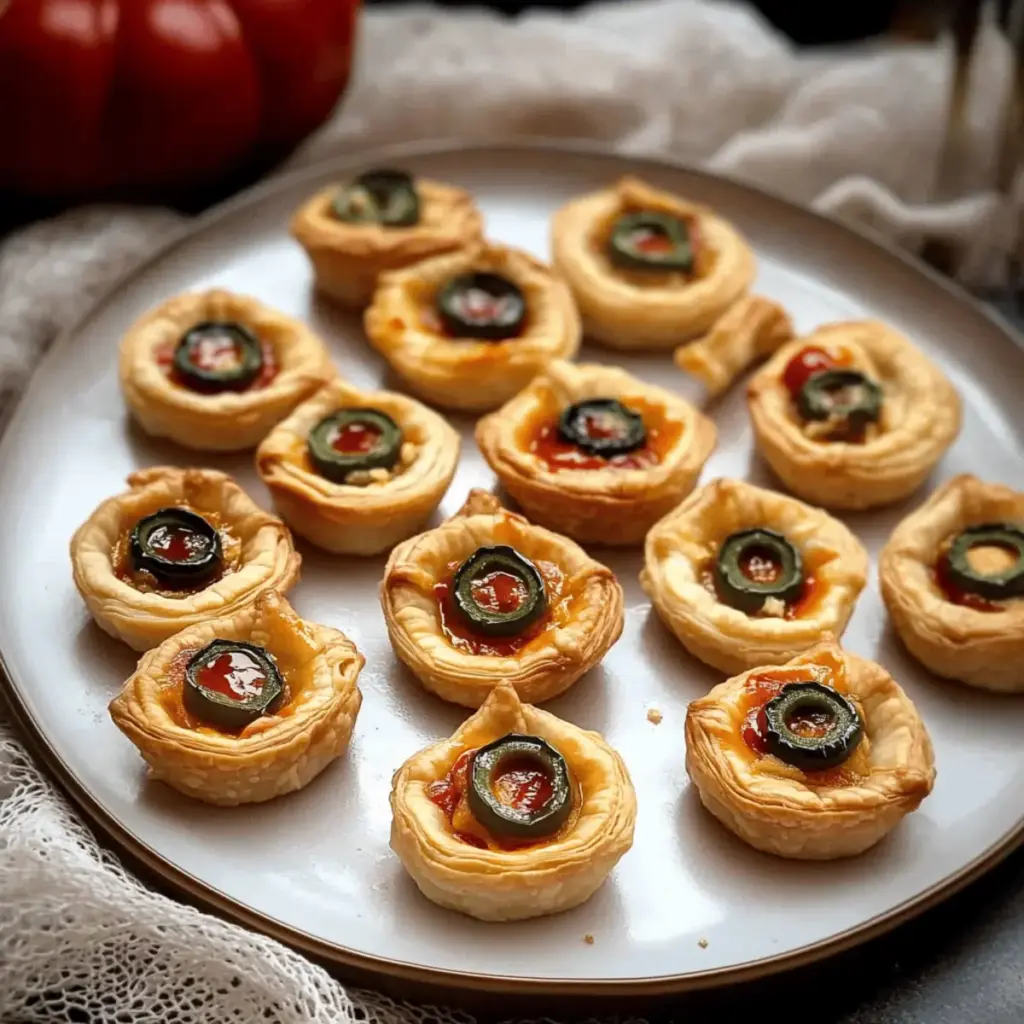 Jalapeño Eyeball Tarts