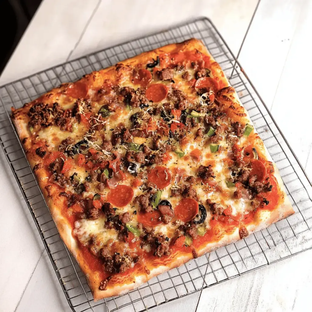Monster Mash Pizza