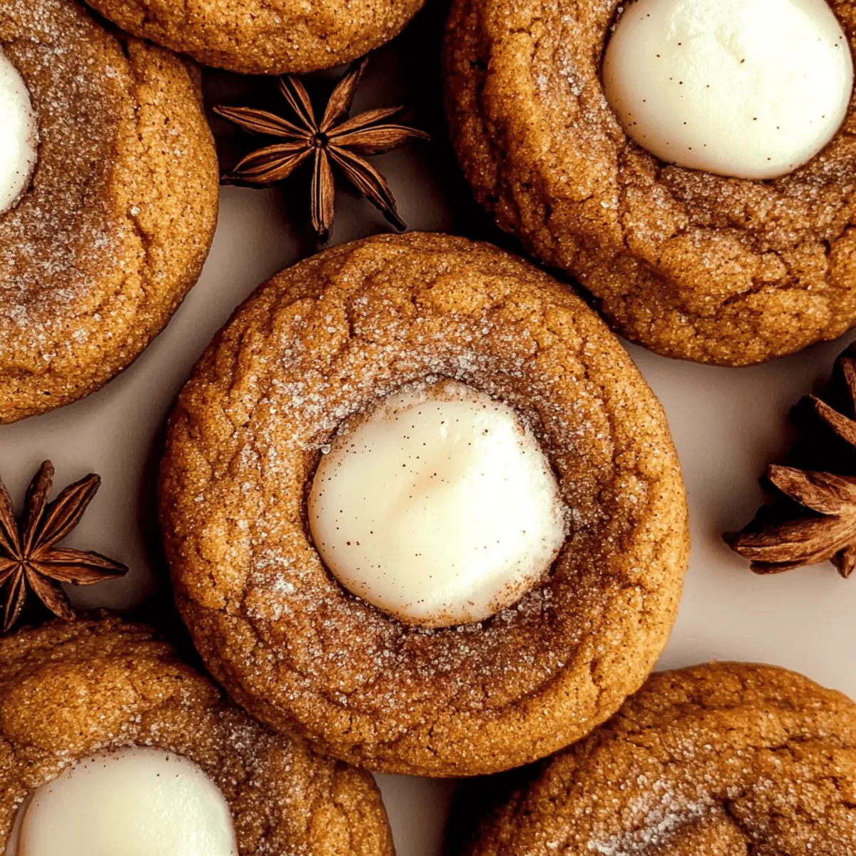 Pumpkin Cheesecake Cookies