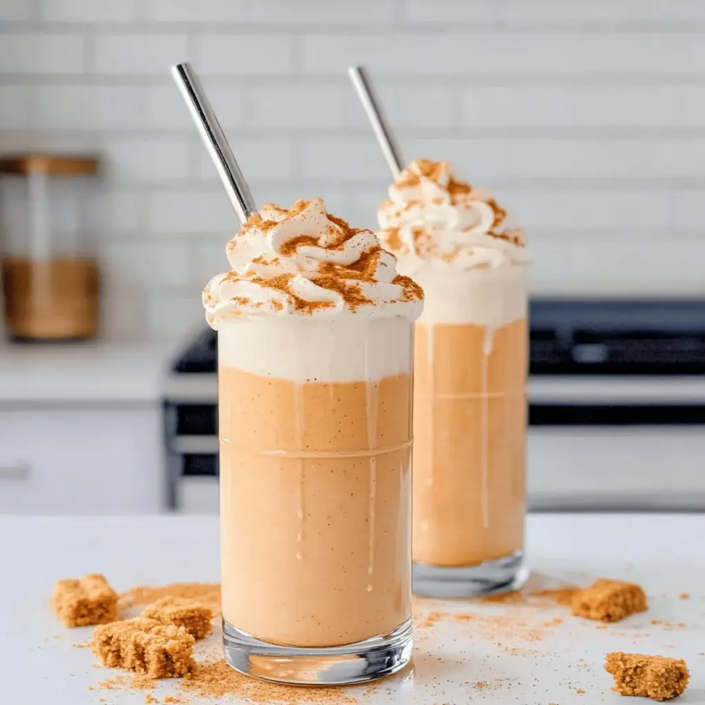 Pumpkin Pie Milkshake