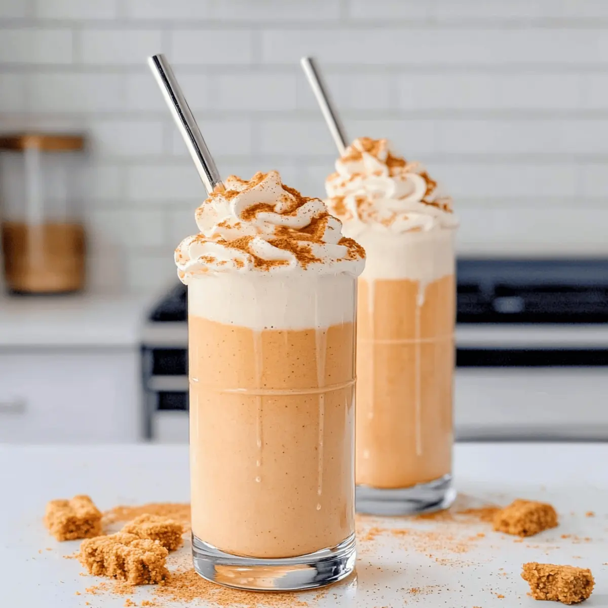 Pumpkin Pie Milkshake